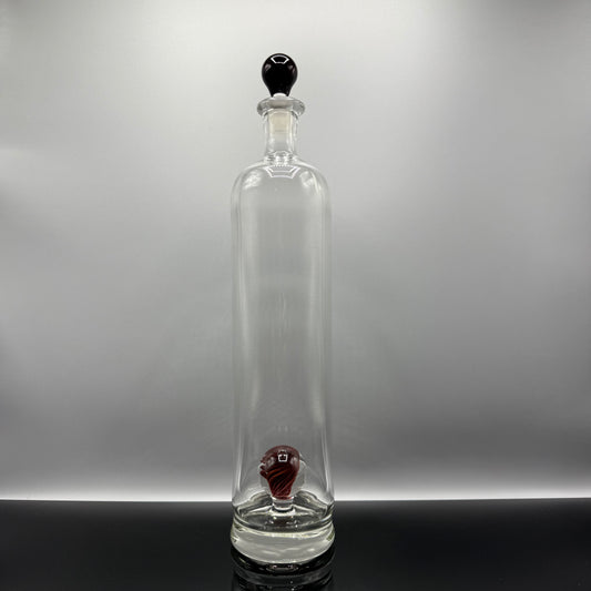 Red Elvis Whiskey Decanter
