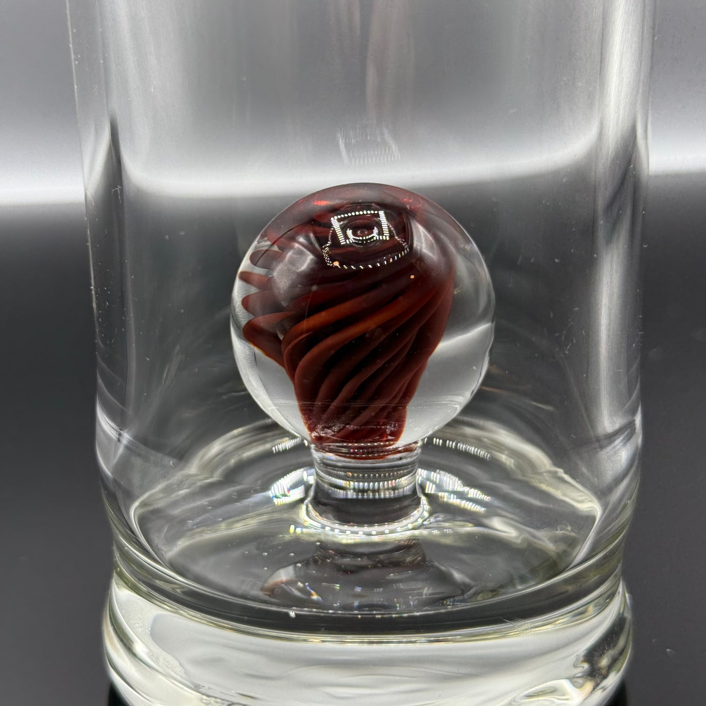 Red Elvis Whiskey Decanter