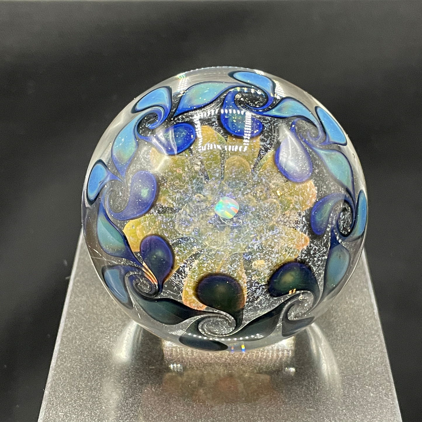 Memorial Implosion Marble