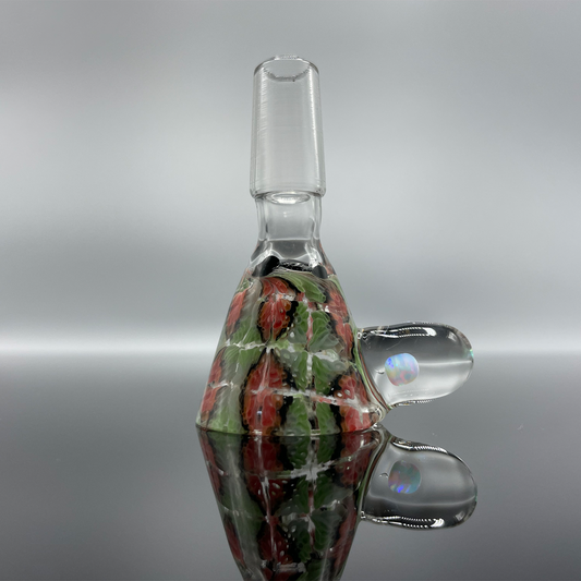 14mm Milliefiori Glass Slide
