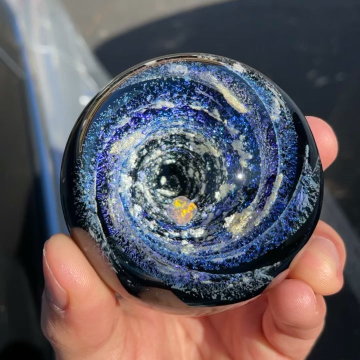 Memorial Vortex Marble Gator Glass