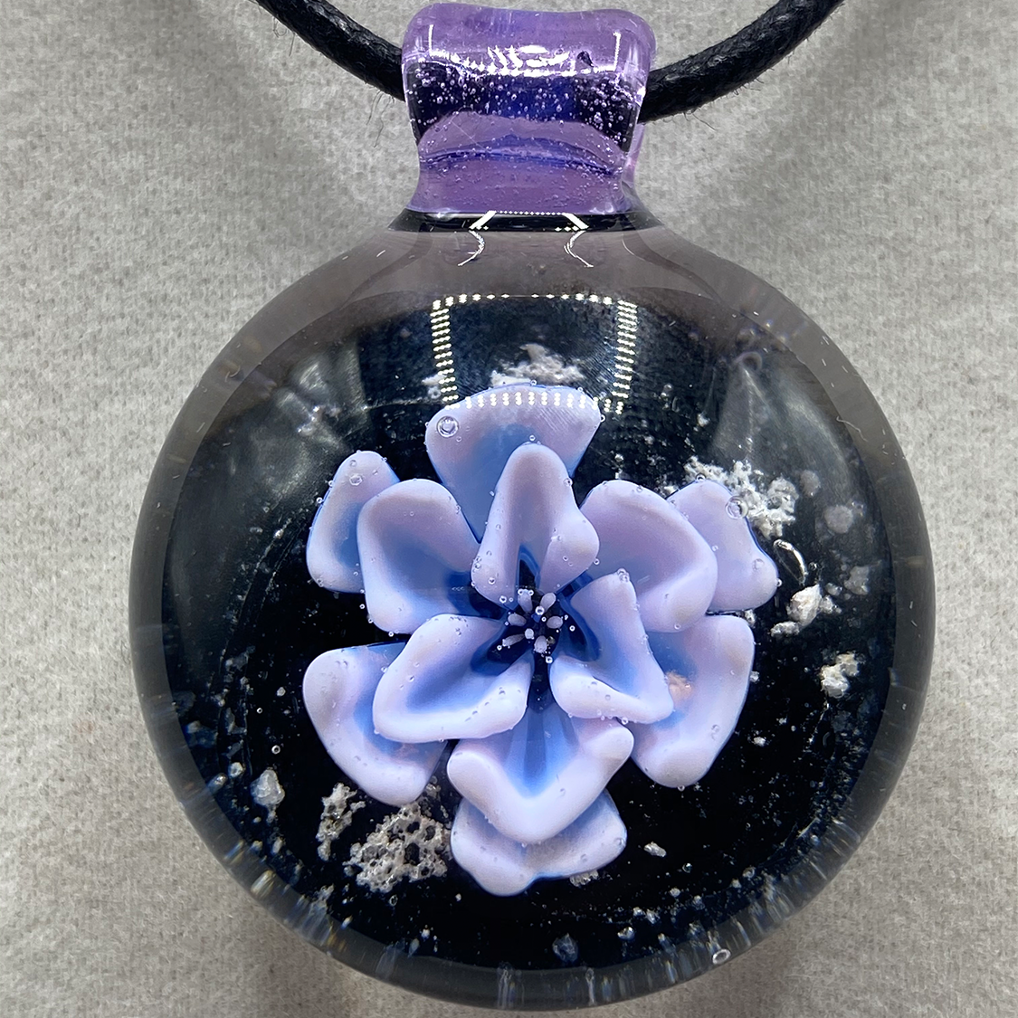 Memorial Flower Pendant