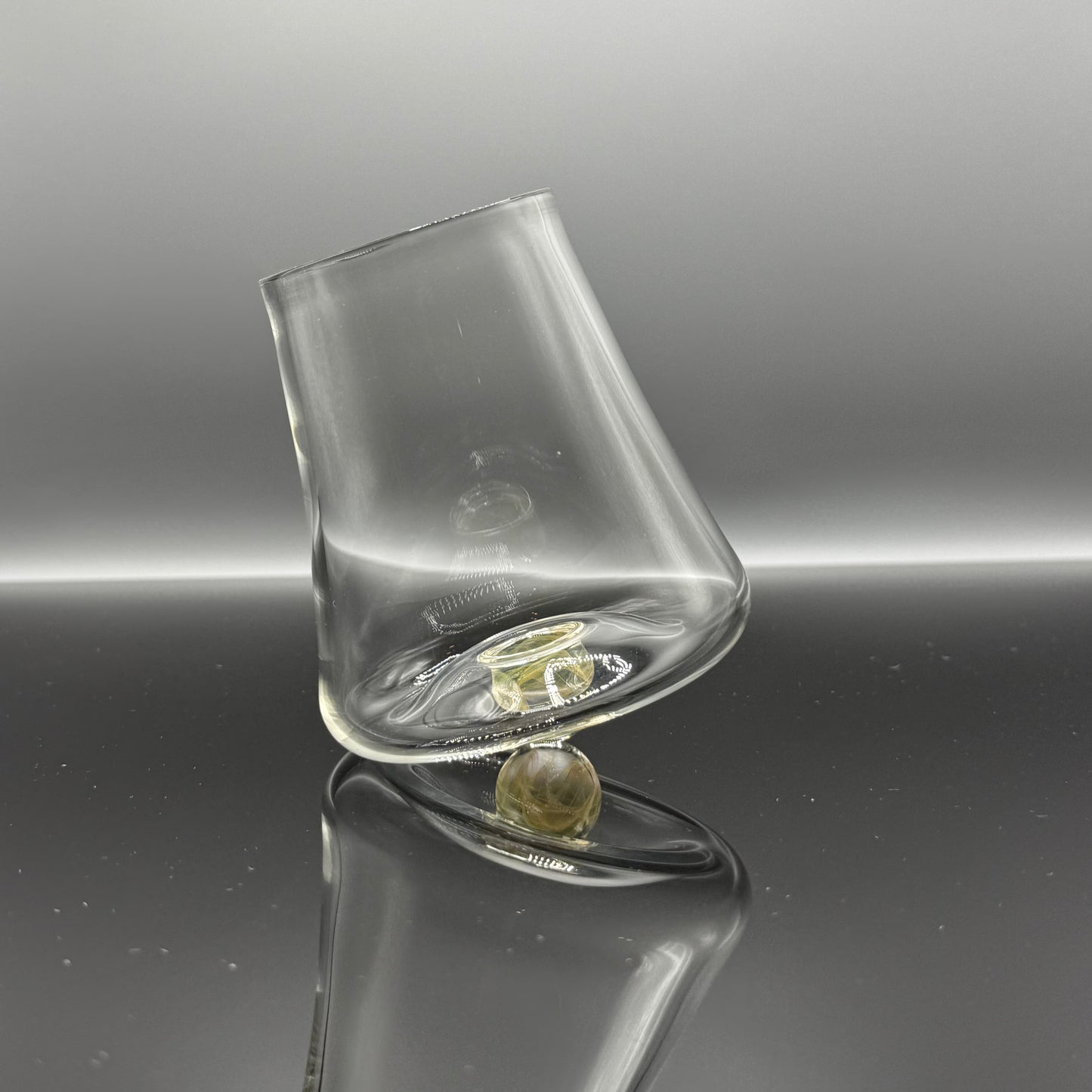 Fumed Rotating Glassware