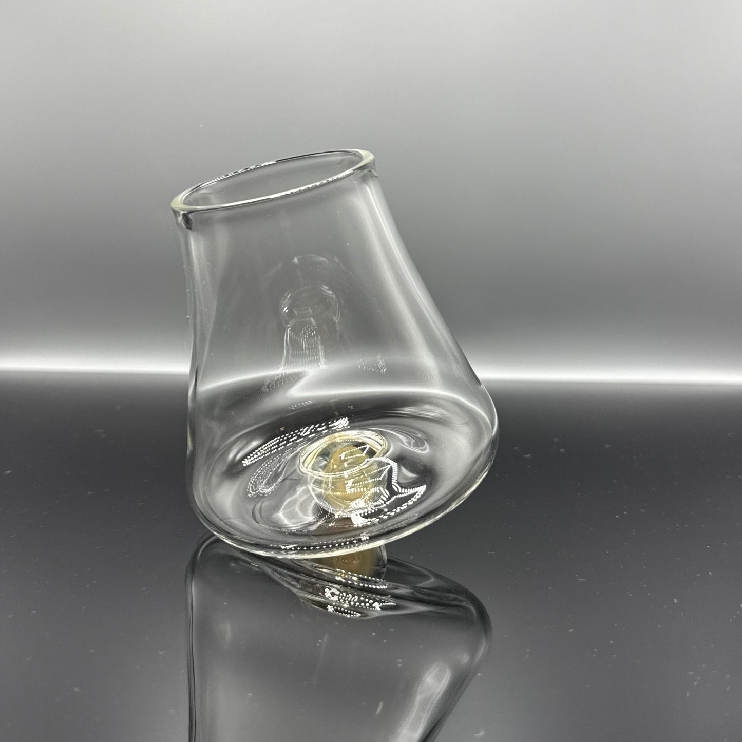 Fumed Rotating Glassware