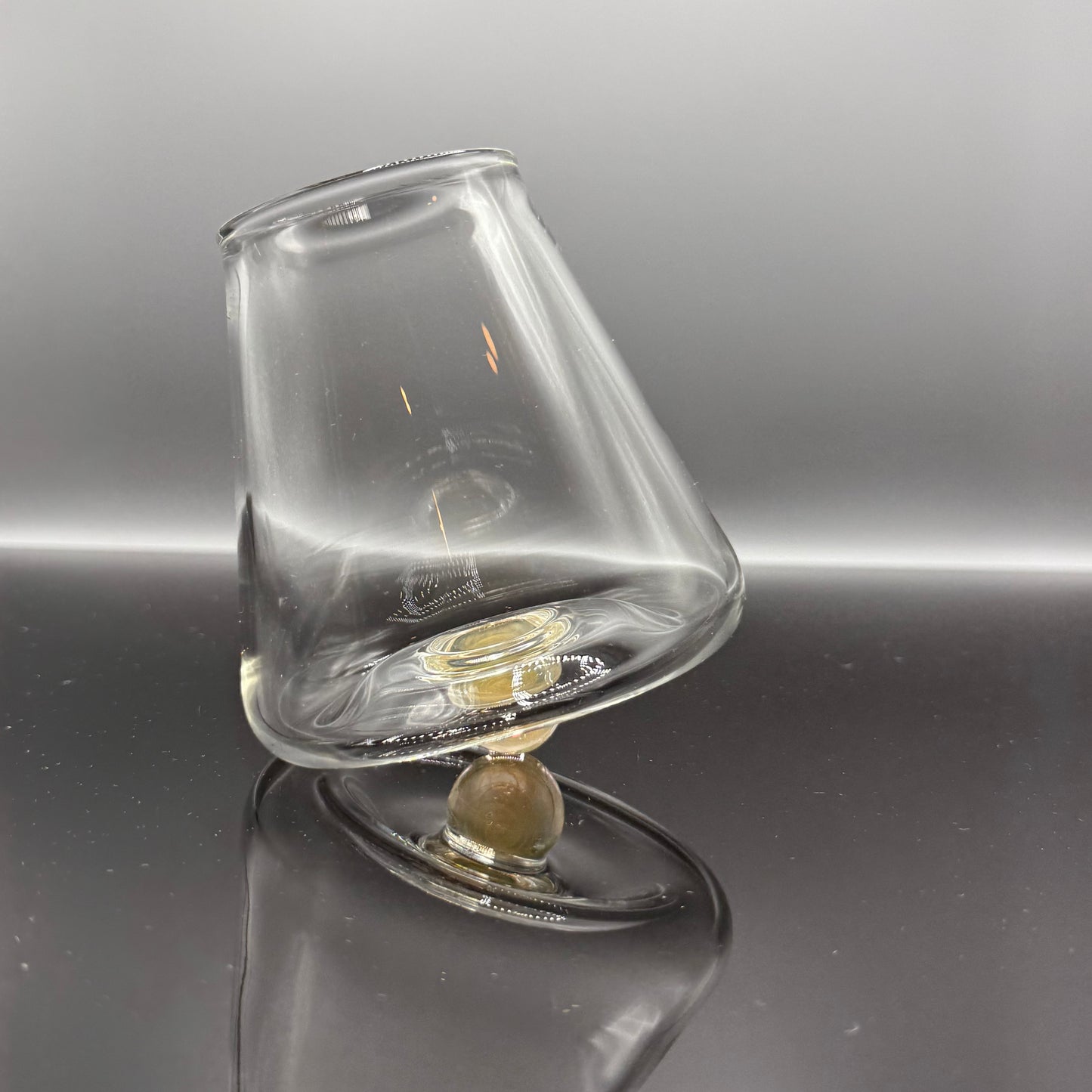 Fumed Rotating Glassware