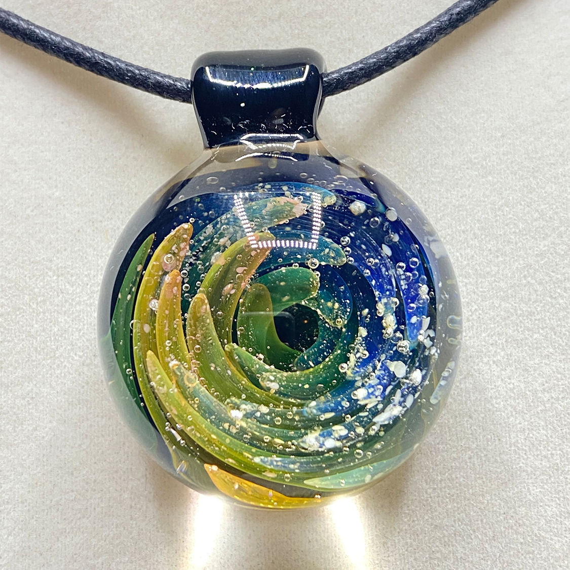 Memorial Implosion Pendant