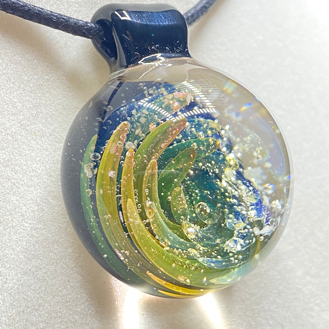 Memorial Implosion Pendant